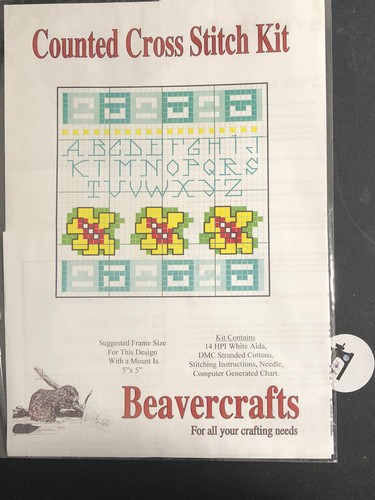 Beavercrafts counted cross - counted,