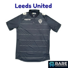 LEEDS UTD 2014-15  AWAY FOOTBALL SHIRT XL ADULT (GOOD/FAIR) MACRON