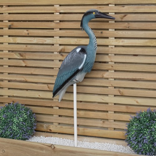 65cm tall plastic heron bird - tall,