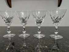 Vintage Cut Crystal Wine