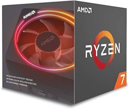 Amd ryzen 2700x processor - ryzen, 7