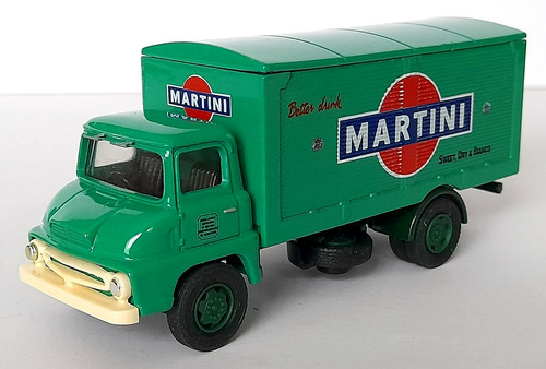 Lledo vanguard 6000 ford - vanguard,