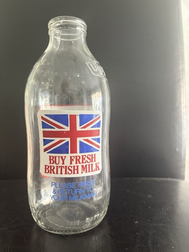 Vintage 1980s pint - 1980s, glass