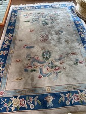 Chinese Carpet excellent condition, no obvious marks  Very Clean.