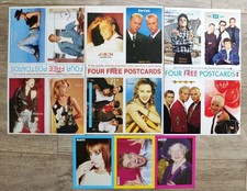 Lot of 15 Smash Hits Postcards