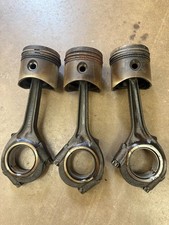 CLASSIC MINI x3 A+ 998cc STOCK ENGINE CONRODS PISTONS CIRCLIP TYPE-AUSTIN-ROVER