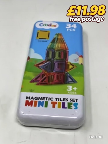 Coodoo magnetic building - magnetic,