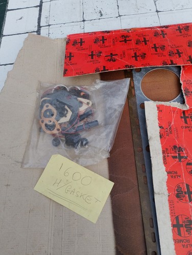 Head gasket for alfa - head,