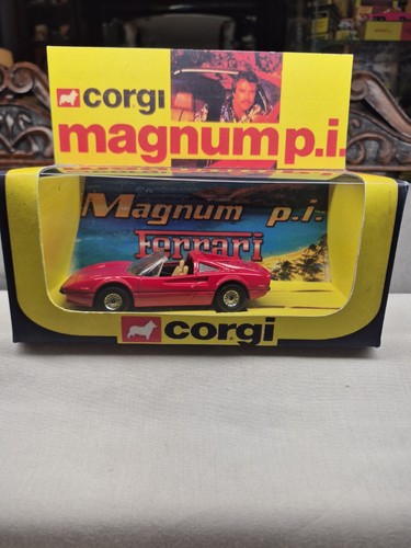 Corgi magnum boxed - magnum, ,boxed
