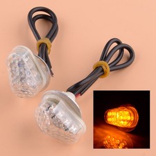 1Pair Motorcycle Front Turn