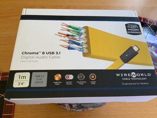 Wireworld chroma usb 1 - 8,