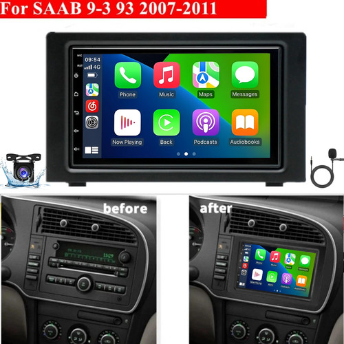 For saab 2007 2011 - 9-3, 93