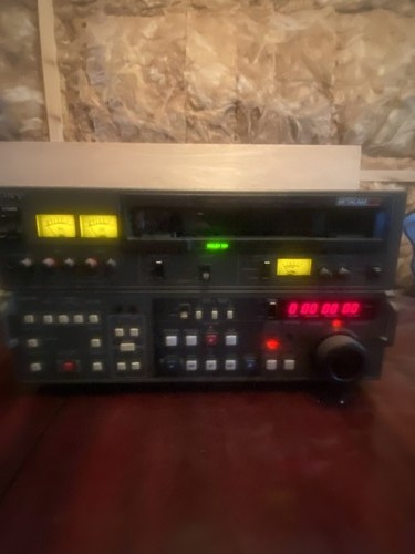 Vintage sony pvw 2800 betacam - vintage,