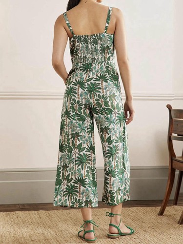 Boden lola linen cropped - boden,