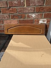 SOLID DARK OAK KITCHEN DRAWER