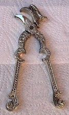 Vintage Chromed Nutcracker In Excellent Condition and Perfect Working Order.