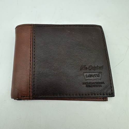 Levi leather rfid - levi's, wallet