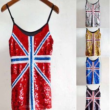 Women Union Jack Dress England