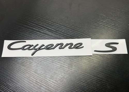 Genuine porsche cayenne - porsche, s
