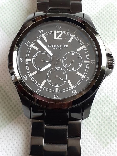 Coach men watch chronograph - men,