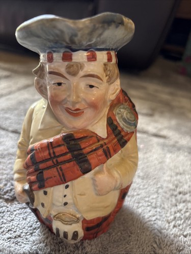 Jolly scotsman pitcher - pitcher, by