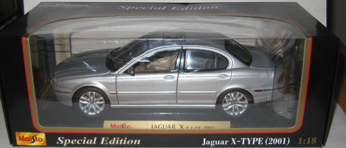 Maisto jaguar x type - x,