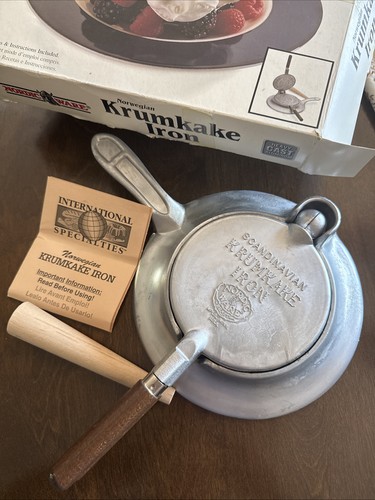 Nordic ware norwegian krumkake - norwegian,