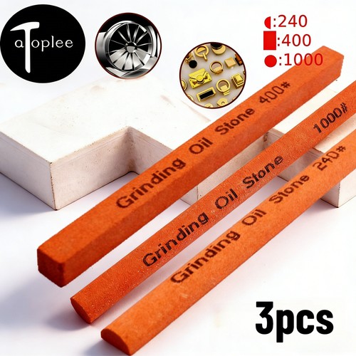 3pc sharpening stone - stone, set