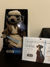 Meerkat Sergei Obi Wan Kenobi Soft Toy Boxed with Tag Certificate
