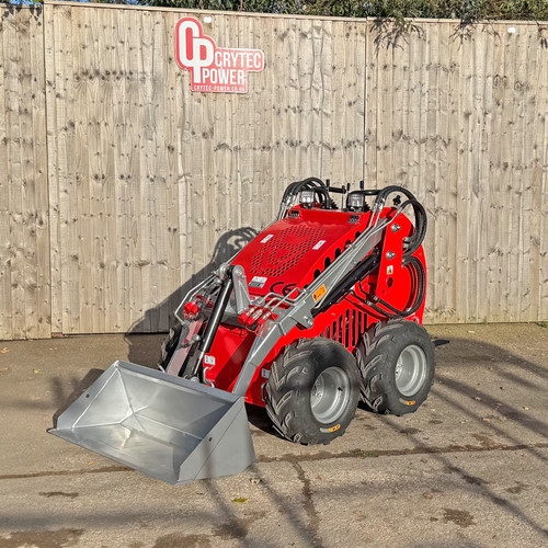 Crytec mini skid steer loader - crytec,
