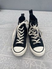 Kids Black High Top All Star