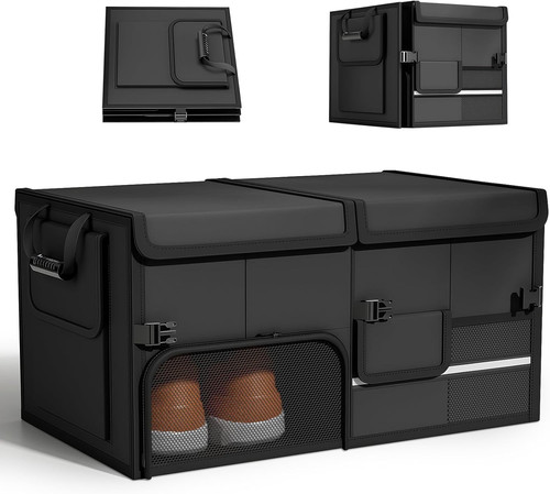 Car boot organiser foldable - car,