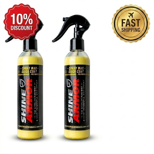 Shine armor spray - armor, wax