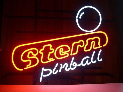 X14 stern pinball - 17"x14"stern, real