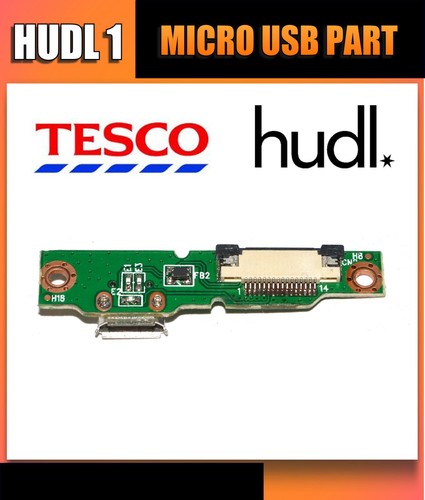 Tesco hudl charge board - charge, port