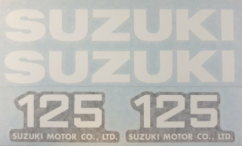 Suzuki ts125 ts125b - ts125, 1977