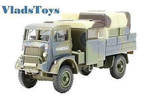 Oxford military bedford - military, 1/76