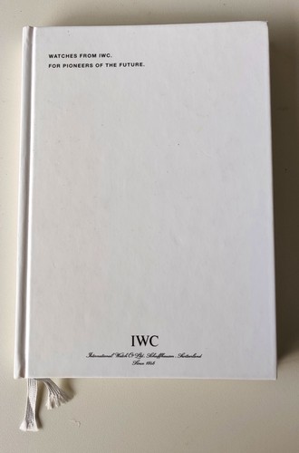 Iwc watch catalogue - iwc,