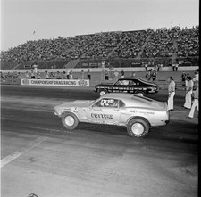 Tom Cottone Ford Mustang Drag