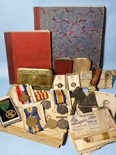 WW1-2 Medals Dewhirst Tillitson Leeds DUKE WELLINGTONS RAMC AOC RN Family Group