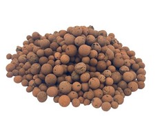 Expanded clay leca - expanded,
