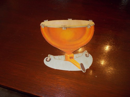 Vtg dennison kettle drum - vtg,
