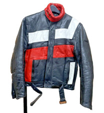 Stunning VINTAGE Kett leather biker / motorcycle jacket, size 40