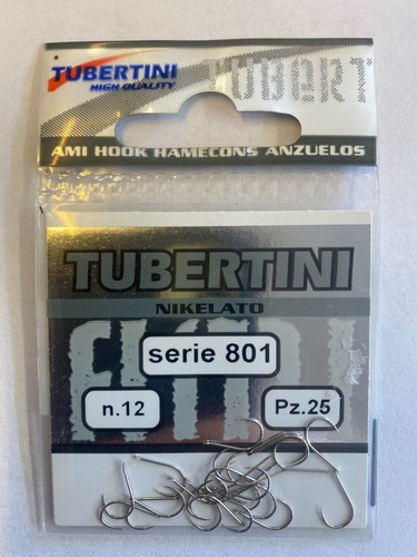 Tubertini serie 801 hooks - serie,