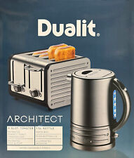 Dualit Architect Kettle and 4