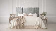 Oslo Crushed Velvet Headboard