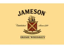 Jameson Irish Whiskey Flag