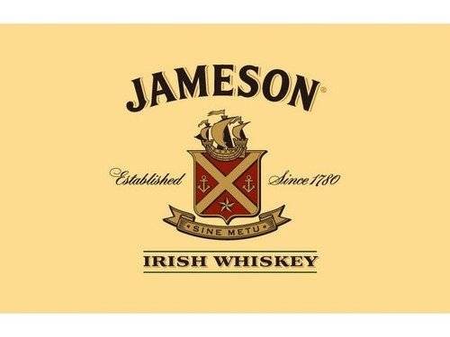 Jameson irish whiskey flag - jameson,