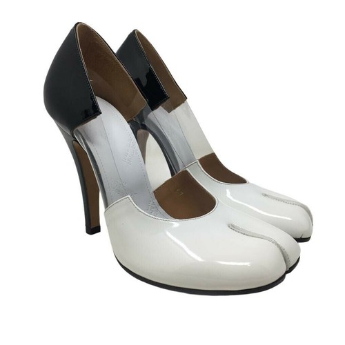 Maison margiela patent leather - maison,