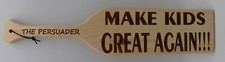 LASER ENGRAVED WOOD SPANKING